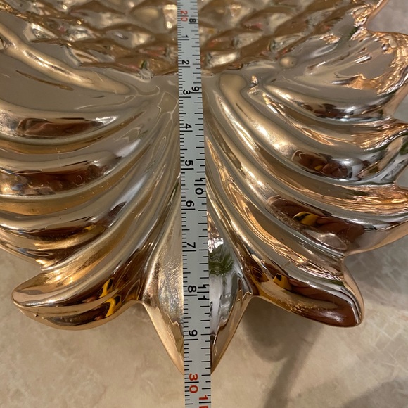 SOLD🥰ROSE GOLD PINEAPPLE 🍍 PITCHER & PLATTER SET - Picture 6 of 8